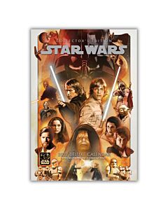 Star Wars Deluxe Calendar 2027 Maznun Football