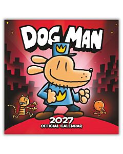 Dogman Square Calendar 2027 Maznun Football