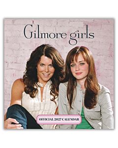 Gilmore Girls Square Calendar 2027 Maznun Football
