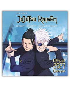 Jujutsu Kaisen Square Calendar 2027 Maznun Football
