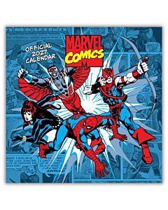 Marvel Comics Square Calendar 2027 Maznun Football