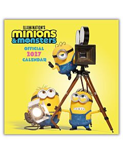 Minions Square Calendar 2027 Maznun Football