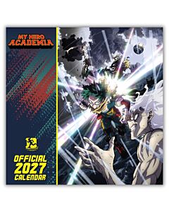 My Hero Academia Square Calendar 2027 Maznun Football