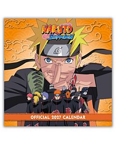 Naruto: Shippuden Square Calendar 2027 Maznun Football