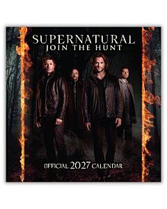 Supernatural Square Calendar 2027 Maznun Football