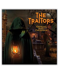 The Traitors Square Calendar 2027 Maznun Football
