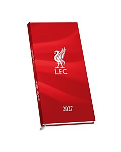 Liverpool FC Slim Diary 2027 Maznun Football