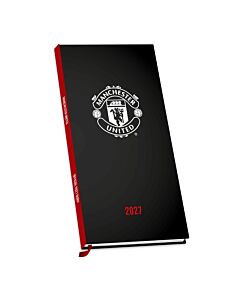 Manchester United FC Slim Diary 2027 Maznun Football