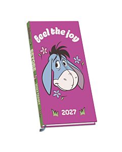 Winnie The Pooh Eeyore Slim Diary 2027 Maznun Football