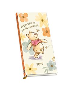 Winnie The Pooh Slim Diary 2027 Maznun Football