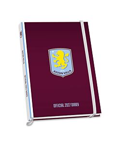 Aston Villa FC A5 Diary 2027 Maznun Football