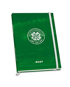 Celtic FC A5 Diary 2027 Maznun Football
