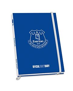Everton FC A5 Diary 2027 Maznun Football
