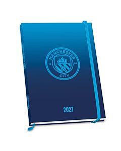 Manchester City FC A5 Diary 2027 Maznun Football