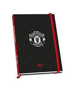 Manchester United FC A5 Diary 2027 Maznun Football