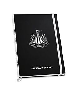 Newcastle United FC A5 Diary 2027 Maznun Football