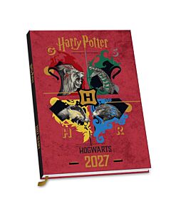 Harry Potter A5 Diary 2027 Maznun Football