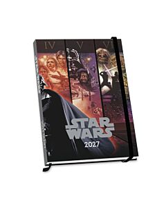 Star Wars A5 Diary 2027 Maznun Football