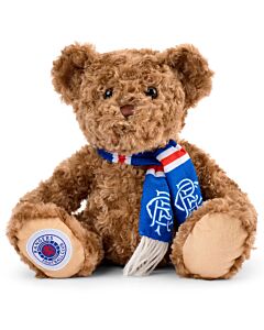 Rangers FC Supersoft Classic Bear Maznun Football