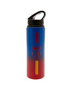 FC Barcelona 750ml Stainless Steel Drinks Bottle Maznun Football