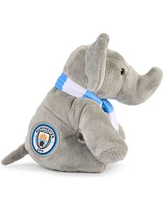 Manchester City FC Plush Elephant Maznun Football