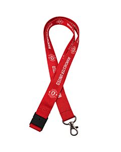 Manchester United FC Wordmark Lanyard Maznun Football