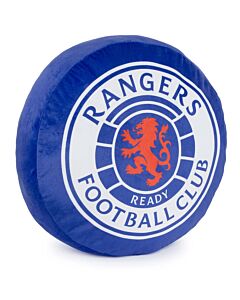 Rangers FC Crest Cushion Maznun Football