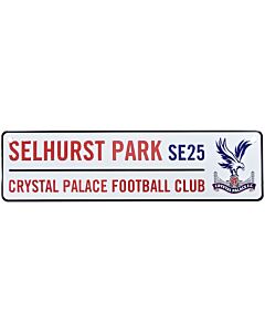 Crystal Palace FC FC Window Sign Maznun Football