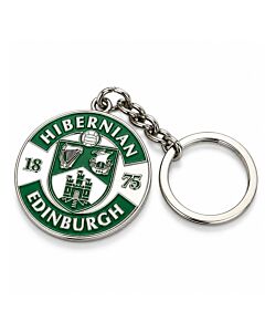Hibernian FC Crest Keyring Maznun Football