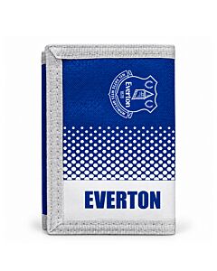 Everton FC Fade Wallet Maznun Football