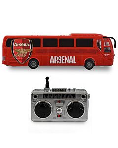 Arsenal FC Radio Control Team Bus Maznun Football