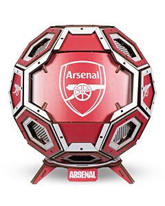 Arsenal FC 3D Wooden Football Puzzle Maznun Football