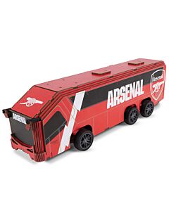 Arsenal FC 3D Wooden Team Bus Puzzle Maznun Football