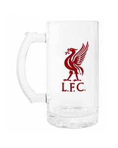 Liverpool FC Stein Glass Tankard Maznun Football