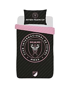 Inter Miami CF Single Duvet Set Maznun Football