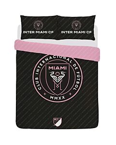 Inter Miami CF Double Duvet Set Maznun Football
