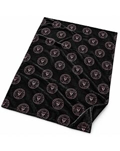 Inter Miami CF Fleece Blanket Maznun Football