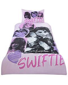 Swiftie Icons Single Duvet Set Maznun Football