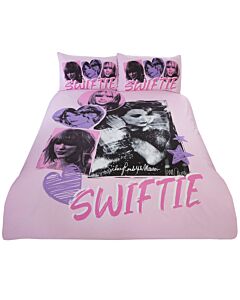 Swiftie Icons Double Duvet Set Maznun Football