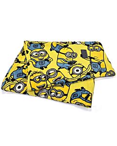 Minions Fleece Blanket Maznun Football
