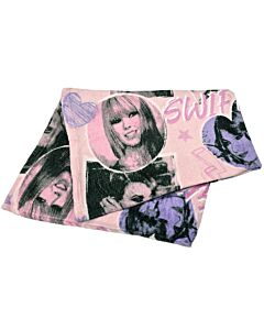 Swiftie Fleece Blanket Maznun Football