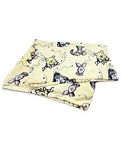 Winnie The Pooh Fleece Blanket Maznun Football