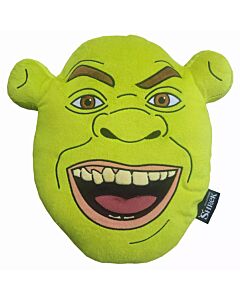 Shrek Shaped Cushion Maznun Football