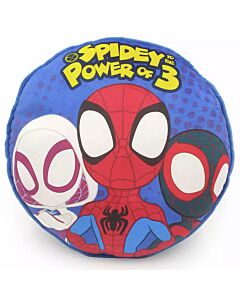 Spidey And His Amazing Friends Round Cushion Maznun Football