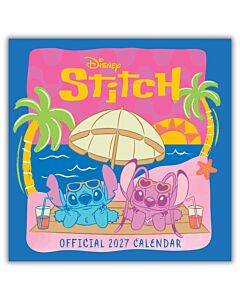 Lilo & Stitch Square Calendar 2027 Maznun Football