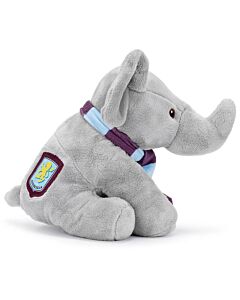Aston Villa FC Plush Elephant Maznun Football