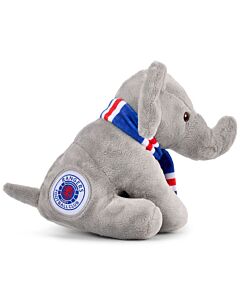 Rangers FC Plush Elephant Maznun Football