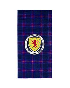Scottish FA Tartan Towel Maznun Football