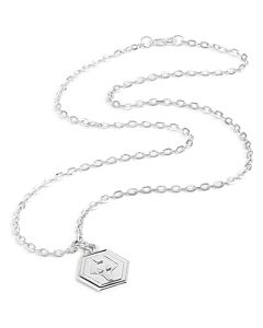 Wolverhampton Wanderers FC Silver Plated Pendant & Chain Maznun Football