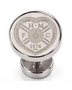 Hearts FC Stainless Steel Stud Earring Maznun Football